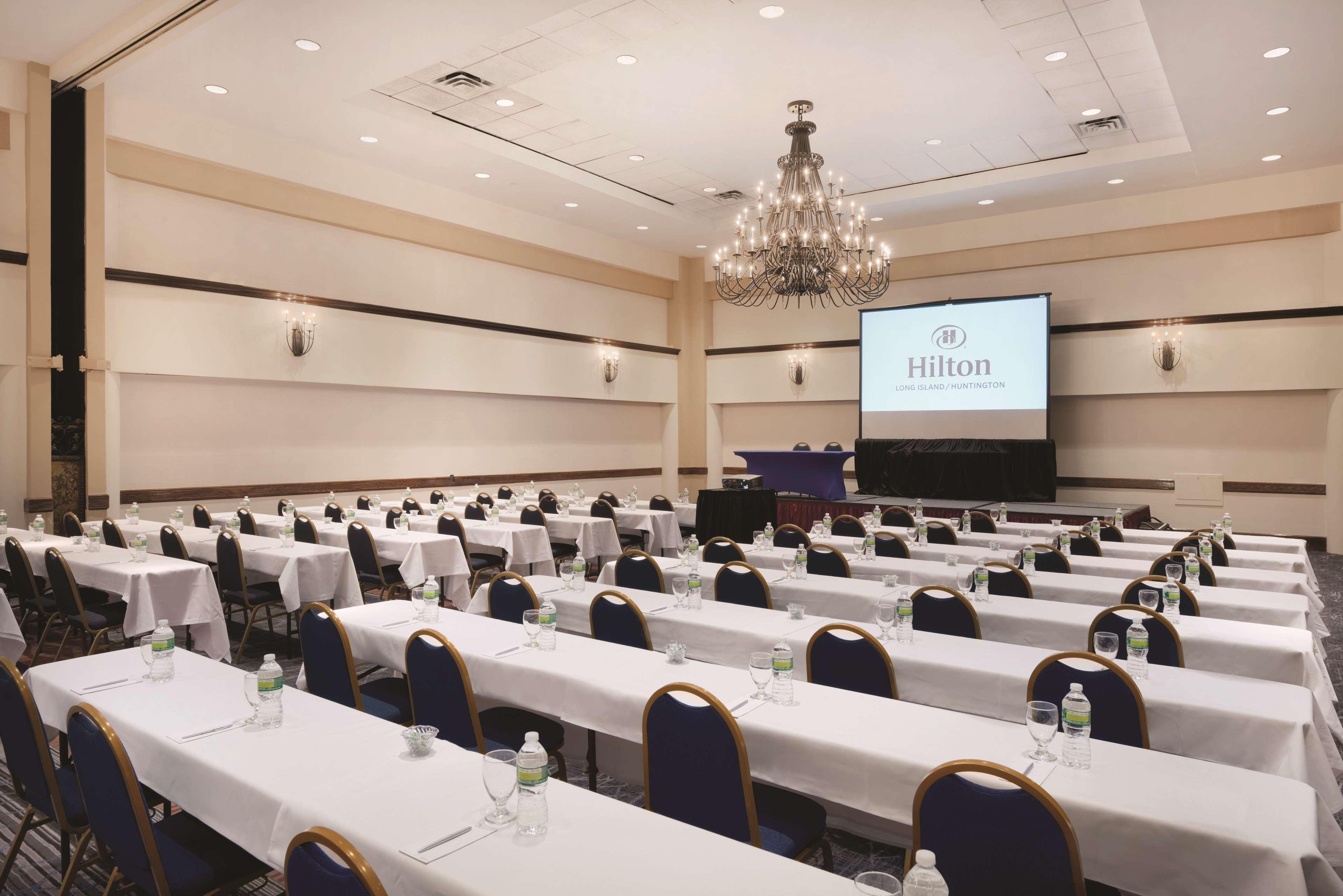 Hilton Long Island/Huntington Hotel Melville Buitenkant foto