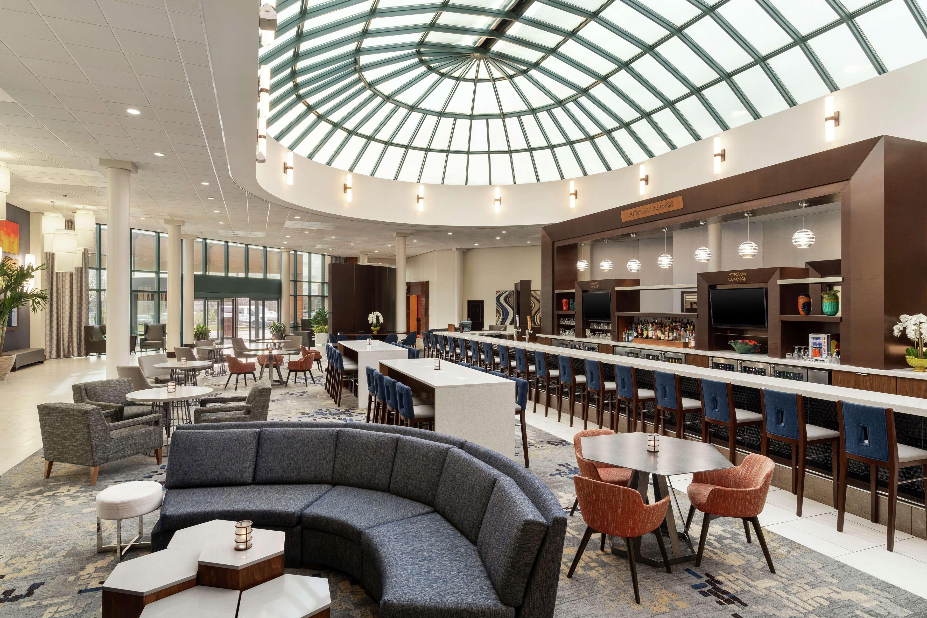 Hilton Long Island/Huntington Hotel Melville Buitenkant foto