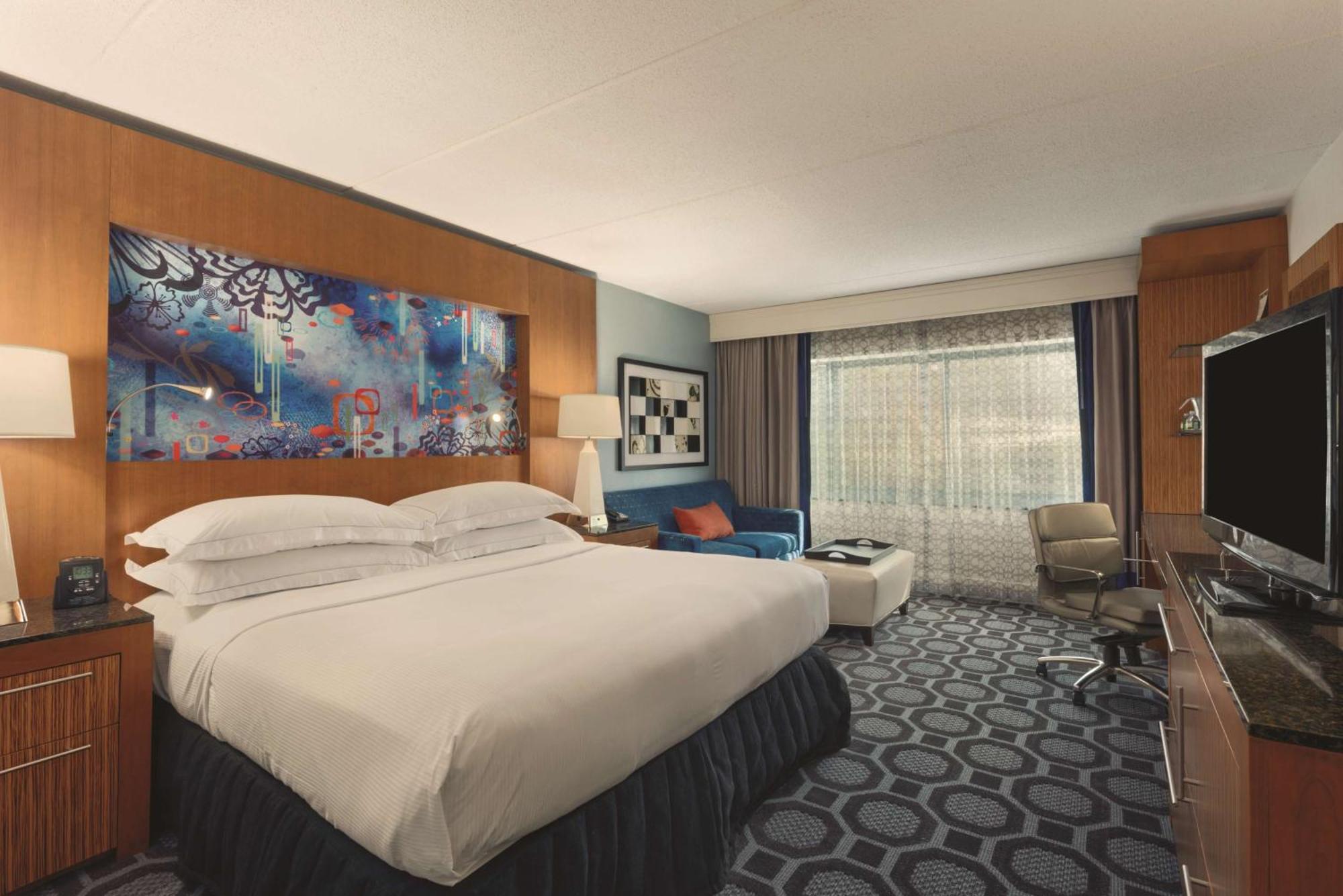 Hilton Long Island/Huntington Hotel Melville Buitenkant foto