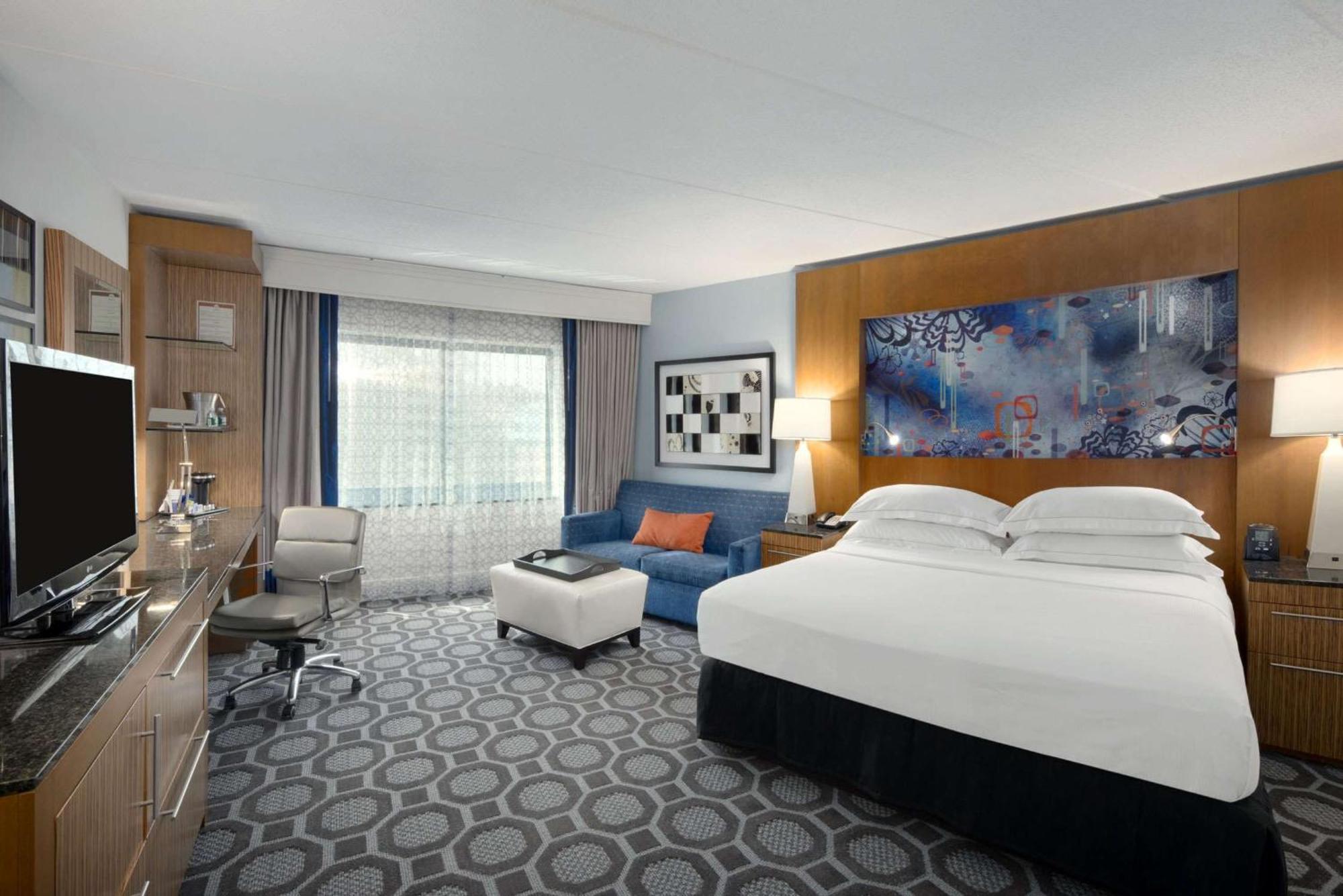 Hilton Long Island/Huntington Hotel Melville Buitenkant foto