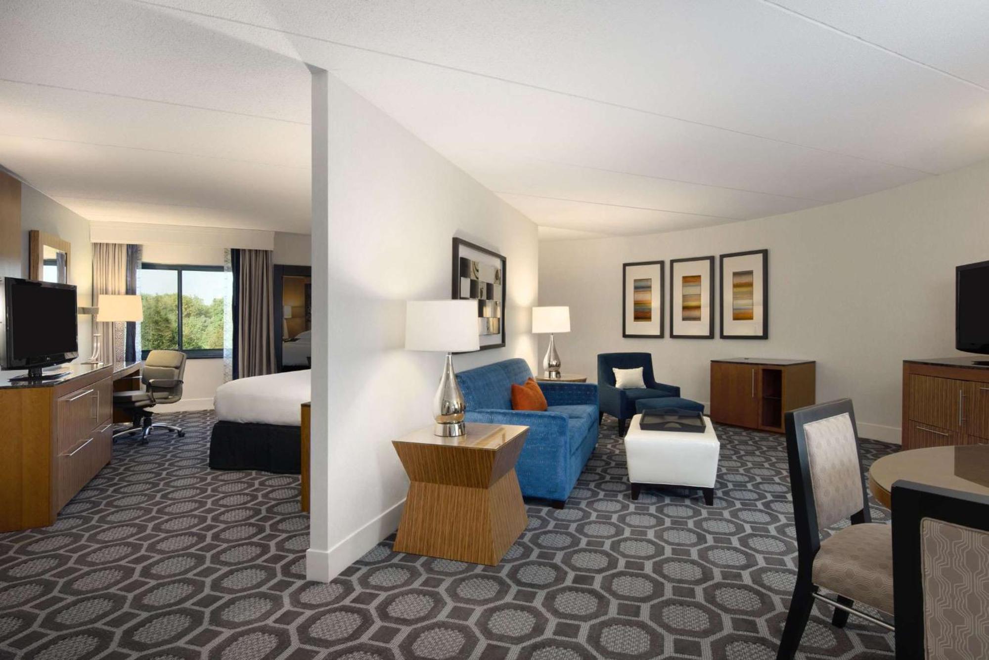 Hilton Long Island/Huntington Hotel Melville Buitenkant foto