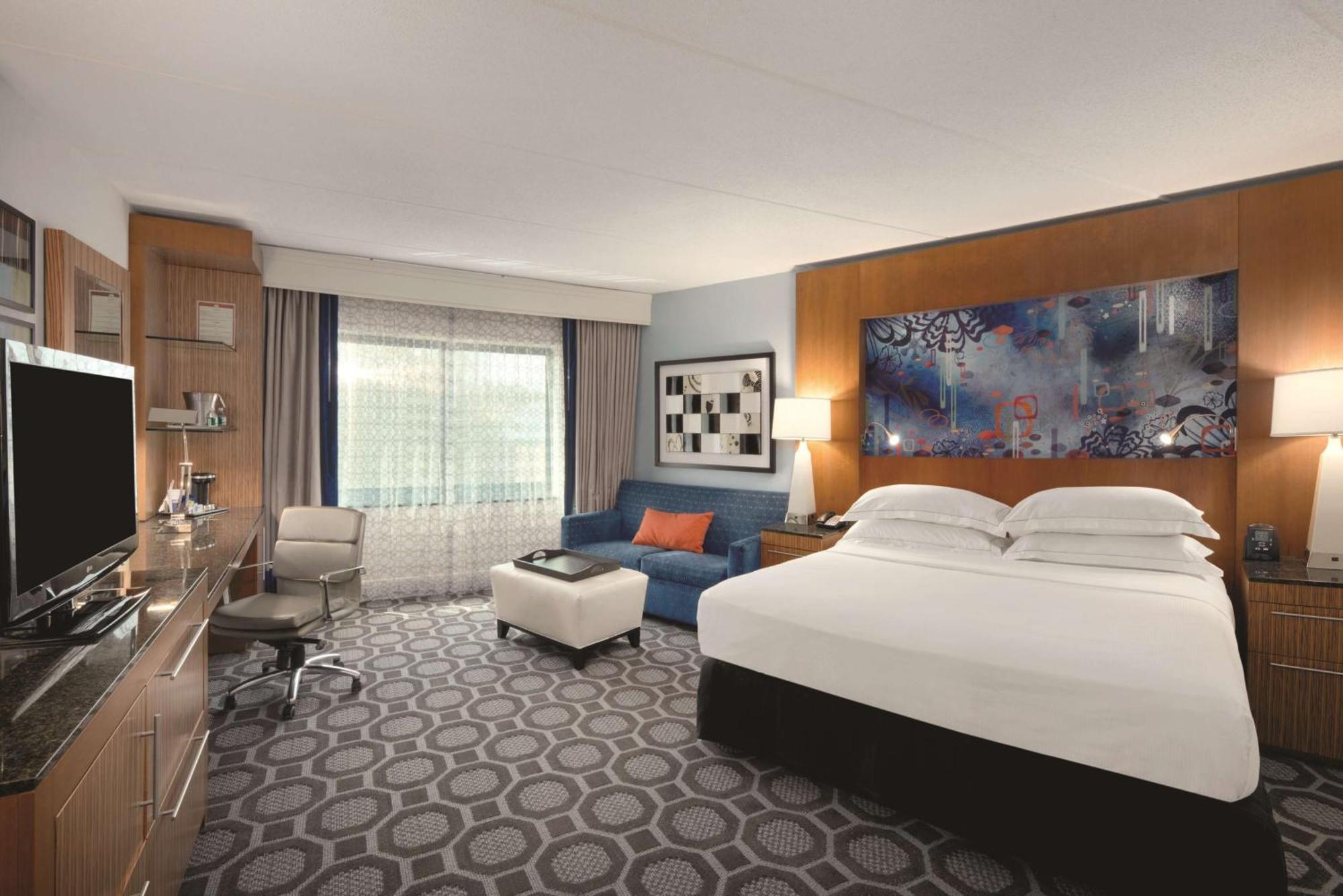 Hilton Long Island/Huntington Hotel Melville Buitenkant foto