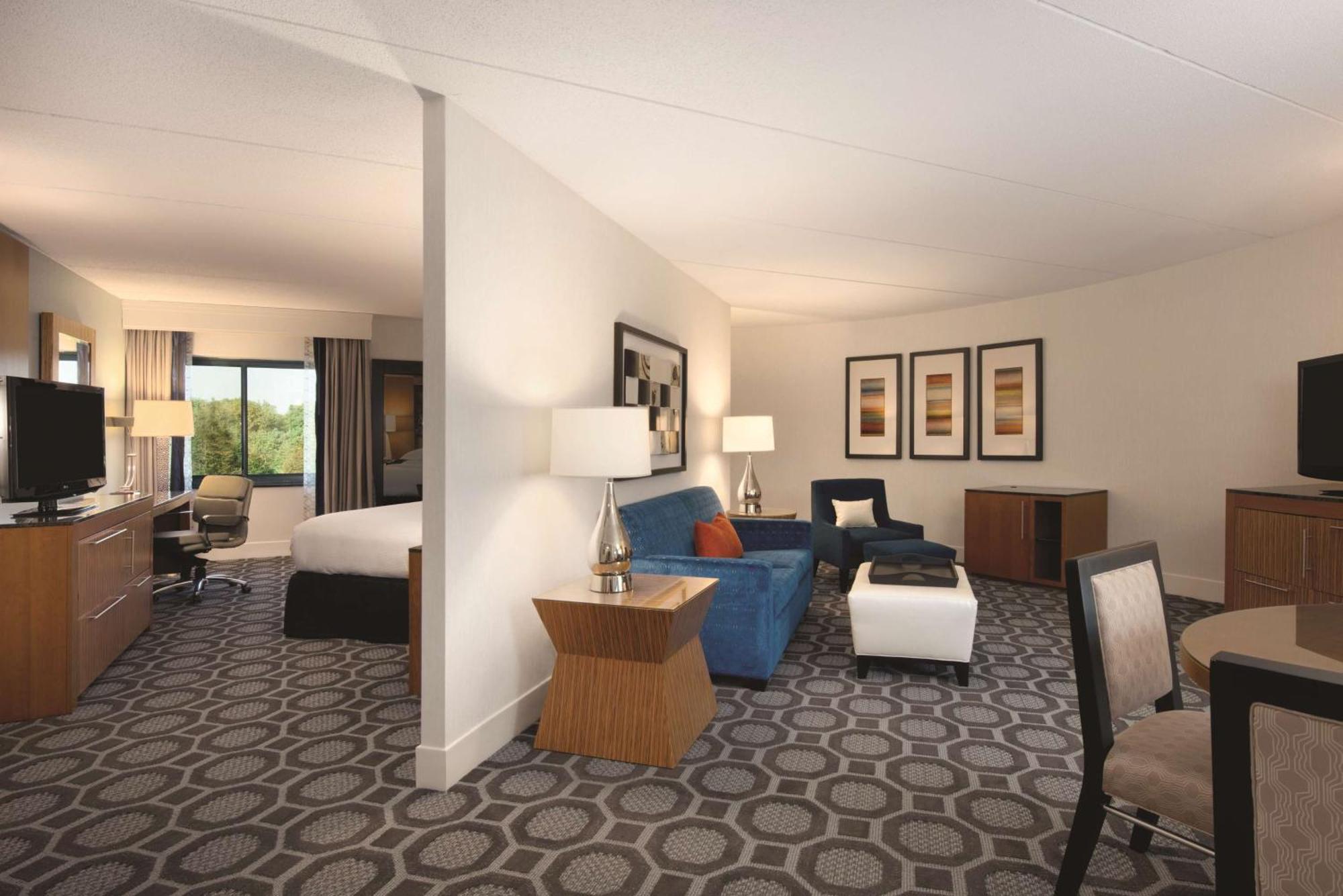 Hilton Long Island/Huntington Hotel Melville Buitenkant foto