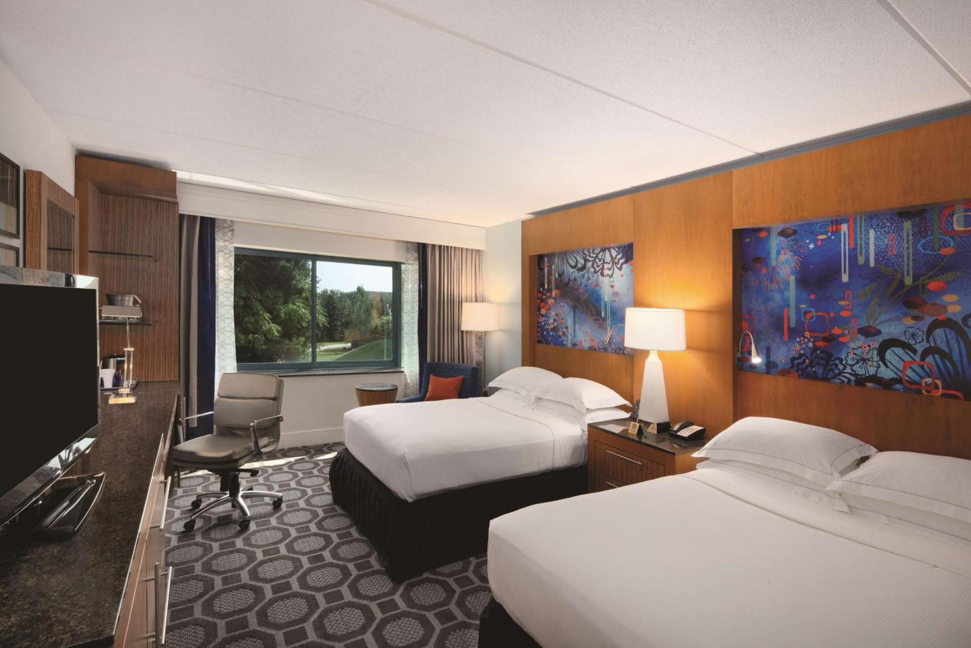 Hilton Long Island/Huntington Hotel Melville Buitenkant foto
