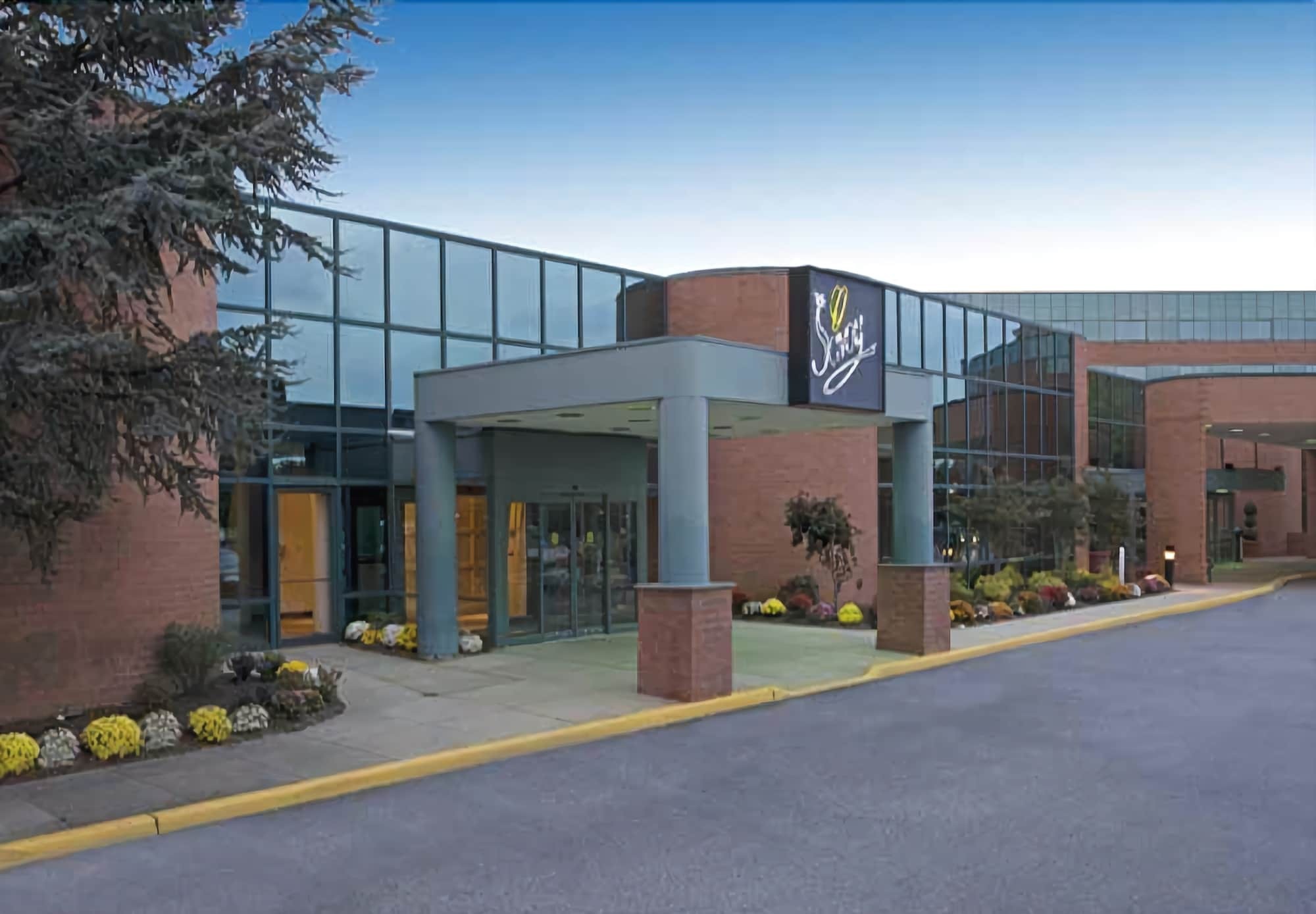 Hilton Long Island/Huntington Hotel Melville Buitenkant foto