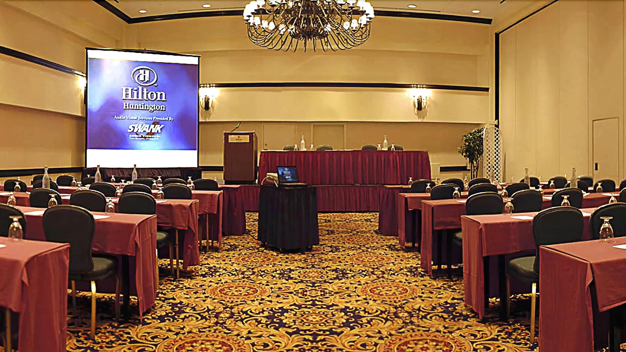 Hilton Long Island/Huntington Hotel Melville Buitenkant foto