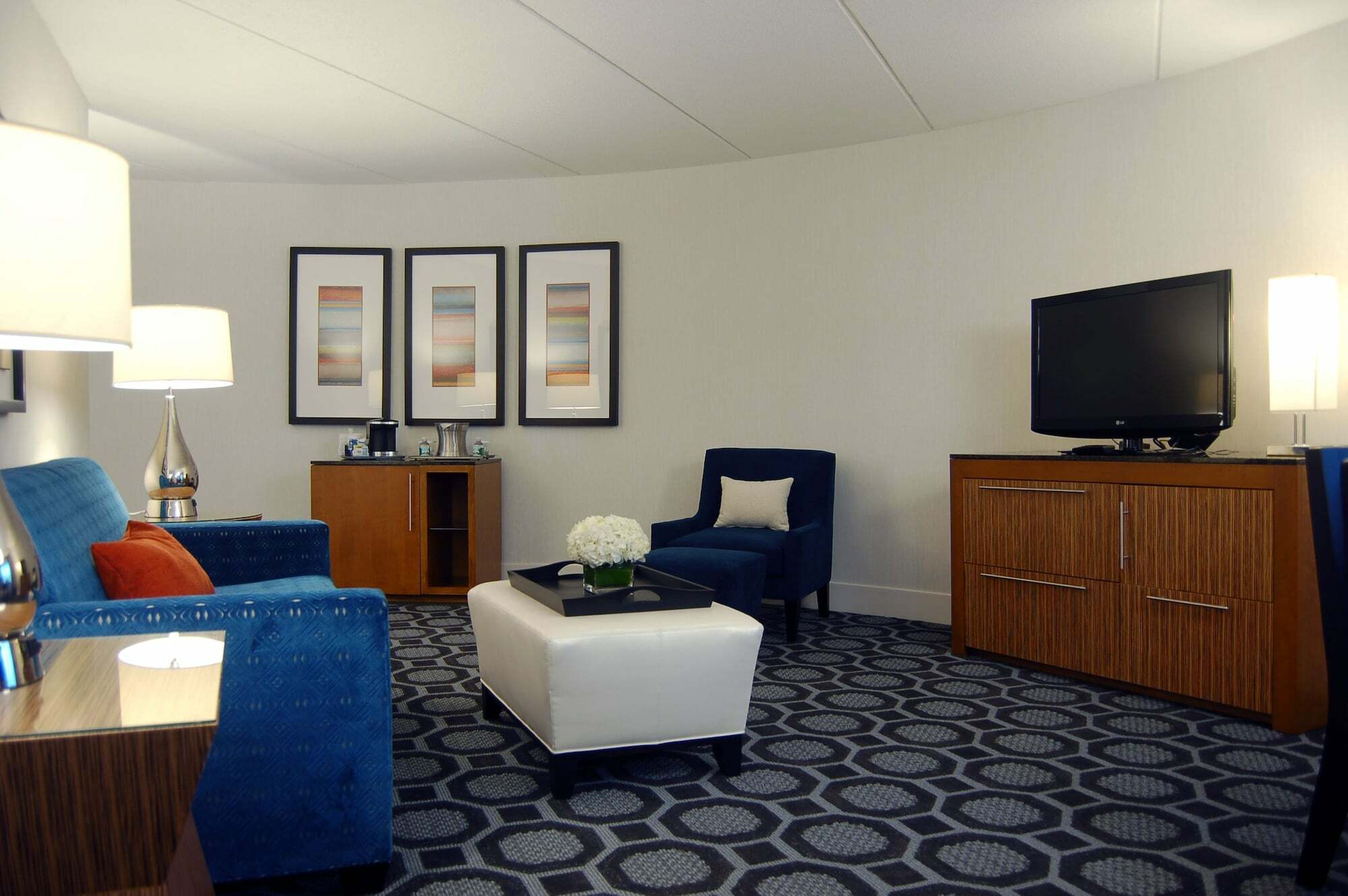 Hilton Long Island/Huntington Hotel Melville Buitenkant foto
