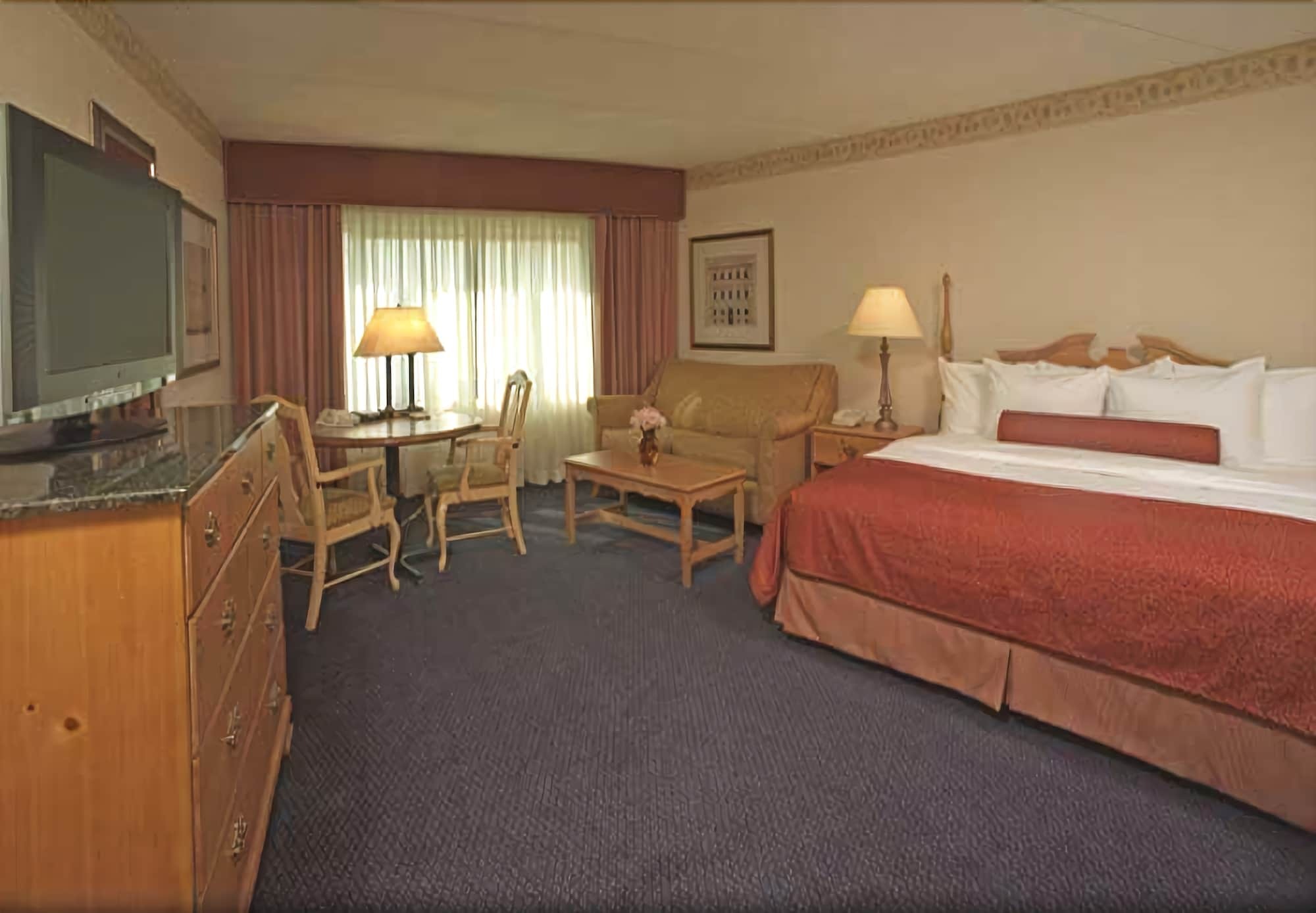 Hilton Long Island/Huntington Hotel Melville Buitenkant foto