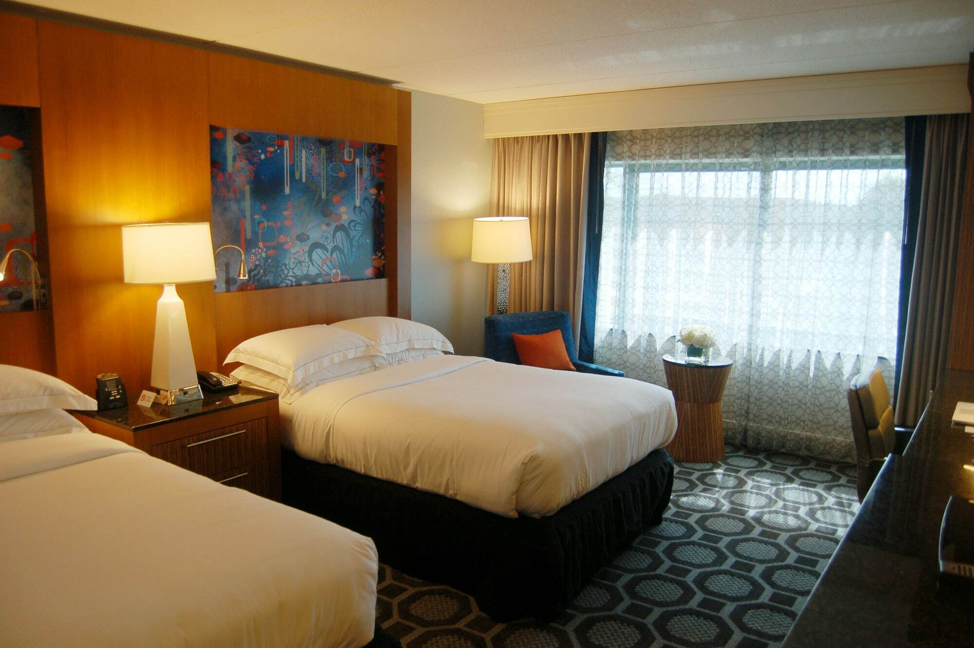 Hilton Long Island/Huntington Hotel Melville Buitenkant foto
